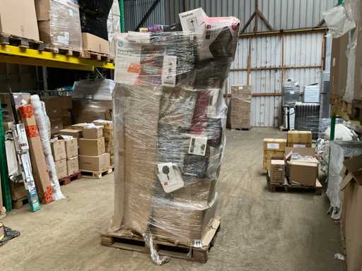 Pallet retourgoederen