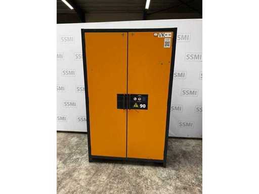 Asecos - Q90-195-120 - Przemysłowa, ognioodporna szafa bezpieczeństwa dla materiałów niebezpiecznych/łatwopalnych