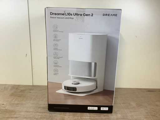 Dreame L10s Ultra Gen 2 Robotstofzuiger