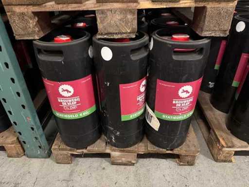 De Klep Paeterke Quadröppel 20L Bierfass (47x)