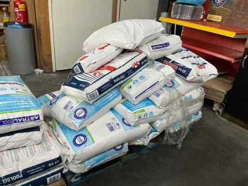 Sól basenowa 25 kg (15x)