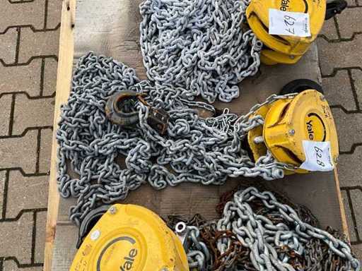 Treuil à chaîne Yale VS III