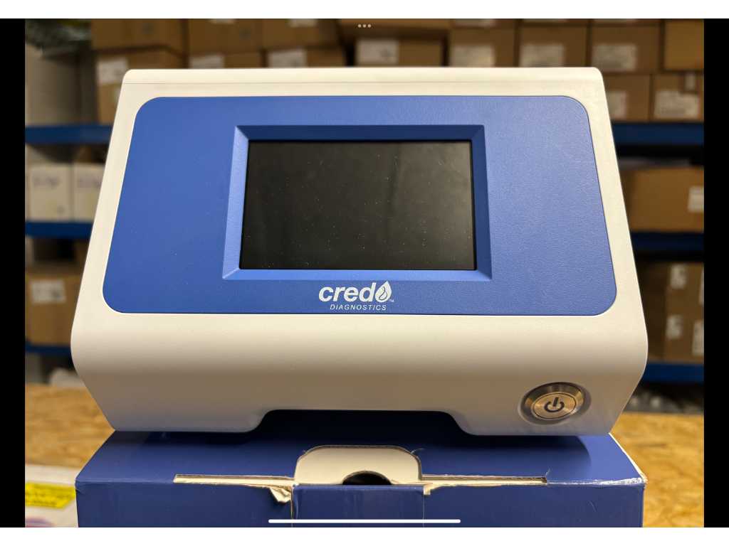 2021 Credo Vita Rapid PCR Device NAT Diagnostic Test Device
