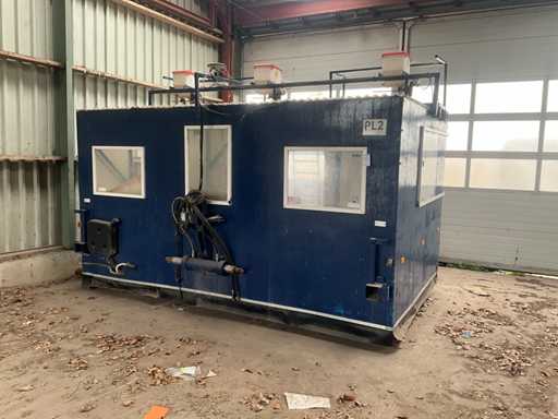 Technique Goossens Jardinière de fraisier