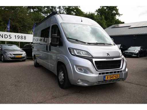 Peugeot Boxer Camper 131hp 2015, X-547-GS