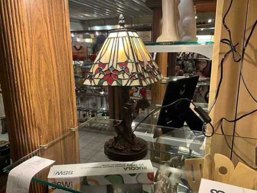 Tiffany Lampă de masă Art Deco