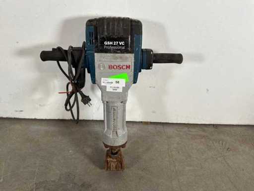 2021 Bosch GSH 27 VC Breaker 30kg HEX-28
