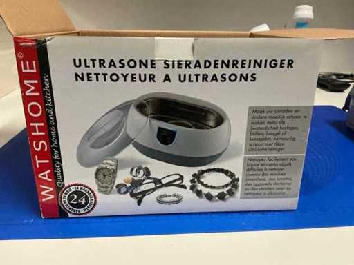 Watshome Hb2808 Ultrasone sieradenreiniger