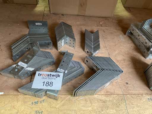 1 x partij verbindingshoeken