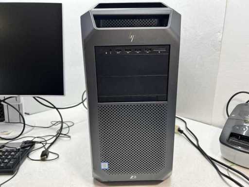 HP Z8 G4 Workstation | 2x Intel Xeon Gold 6234 | 2x NVIDIA RTX 3070 8GB | 128GB RAM | 1TB NVMe