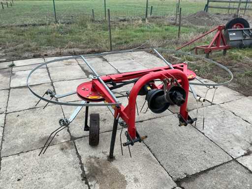 2015 Jarmet Z525 Raccoglitrice di erba