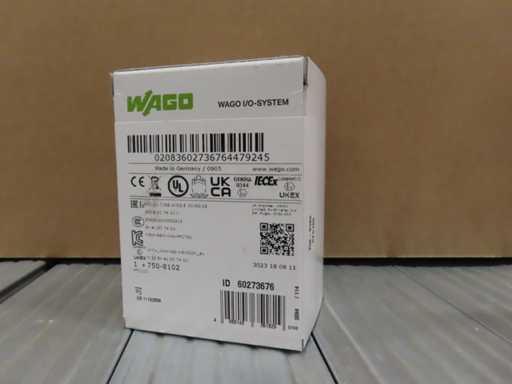 Wago - 750-8102 - Contrôleur PLC (6x)