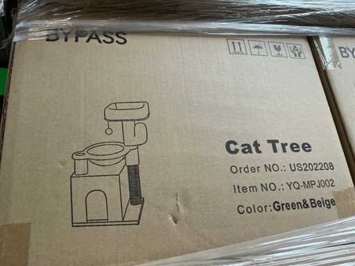 BYPASS YQ-MP J002 Krabpaal (60x)