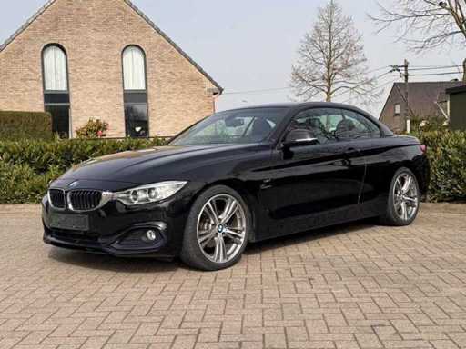 2015 BMW 420d Cabrio
