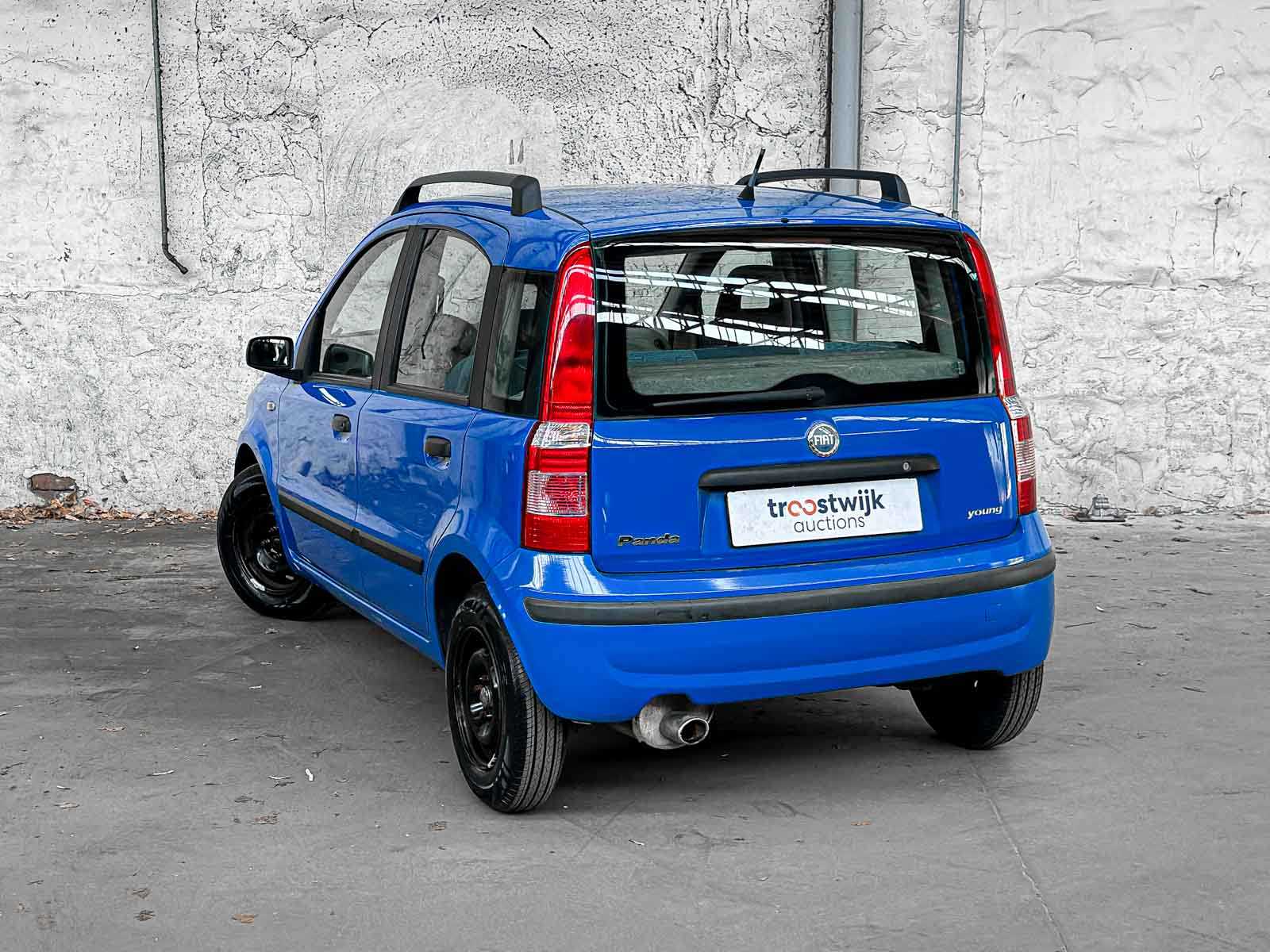 Fiat  Panda 1.1 Young 54pk 2006 (Origineel-NL), 17-SK-DZ