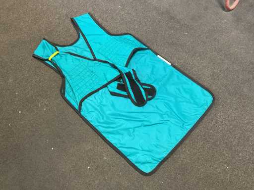 Toga di sicurezza radiologica (4x)