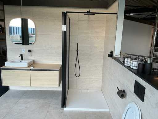 Combinaison de douche Duravit