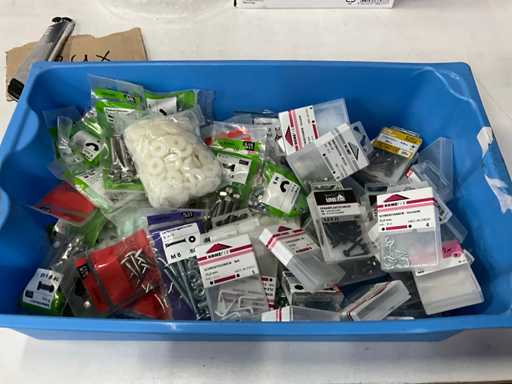 Mix lot various brands of fasteners