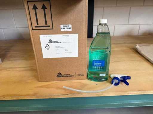 Nettoyeur de surface (3x)