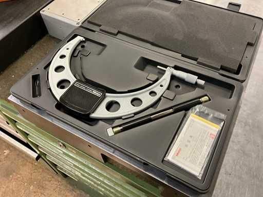 mitutoyo micrometer