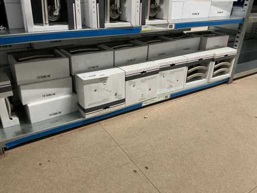 Feronerie pentru ușa rozetă rotundă Ivar (68x)