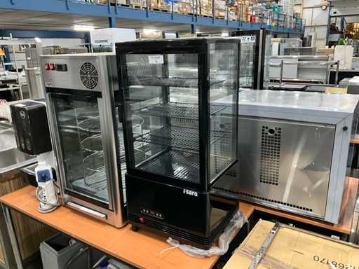 Vitrină pentru produse de patiserie Saro RT-68B-3