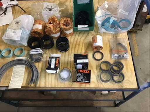 Posten Maschinenteile