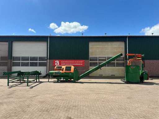 Posch - 2015 - Spaltfix S-360 - Zaag-kloofmachine