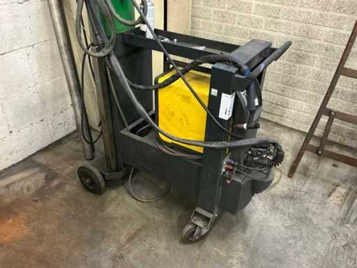 CEA Matrix 250HF TIG-lasmachine