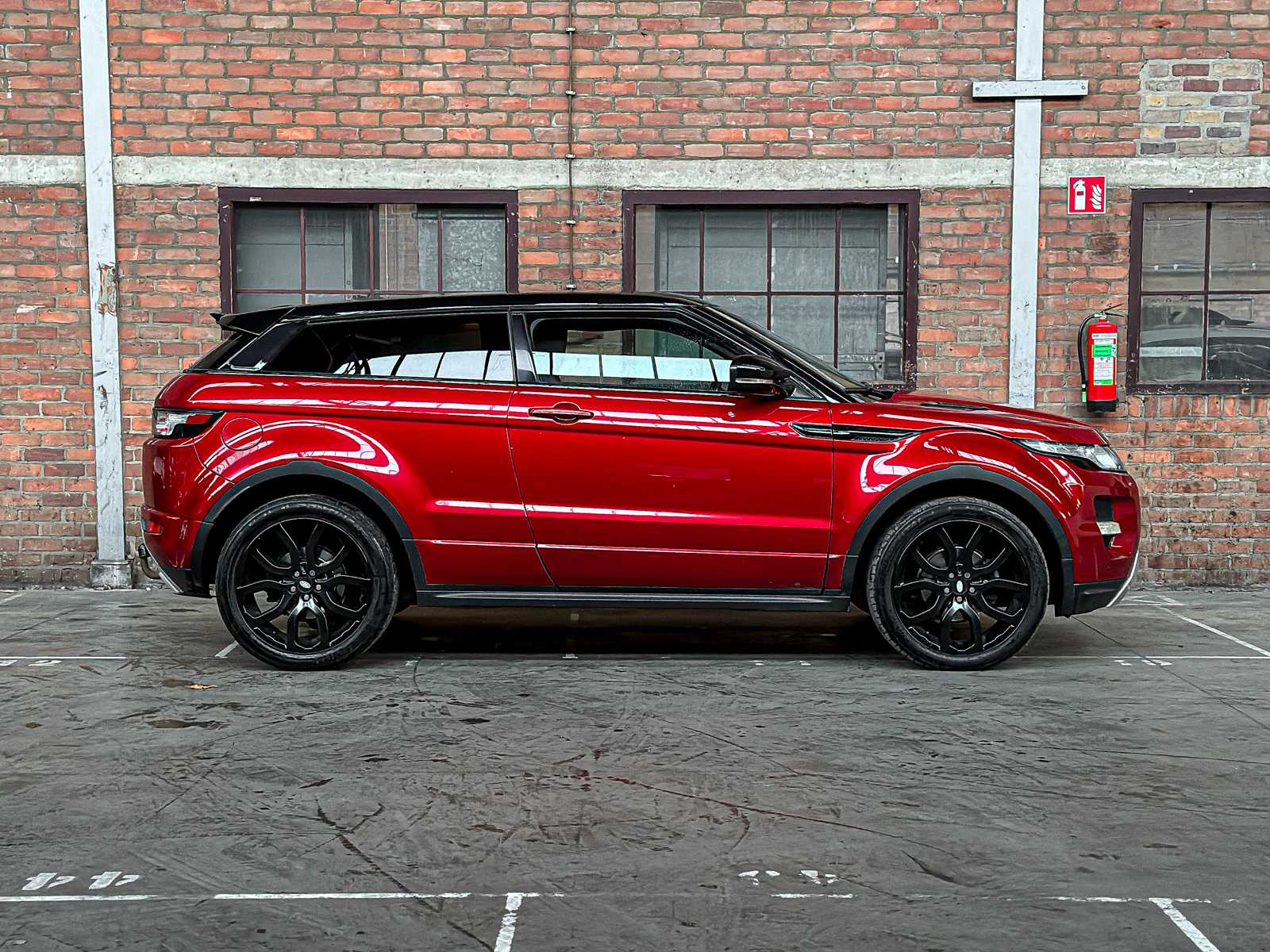 Land Rover Range Rover Evoque Coupé 2.2 SD4 4WD Prestige 188PK 2012, 36-ZFD-7