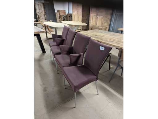 Stühle mit 4 Teilen