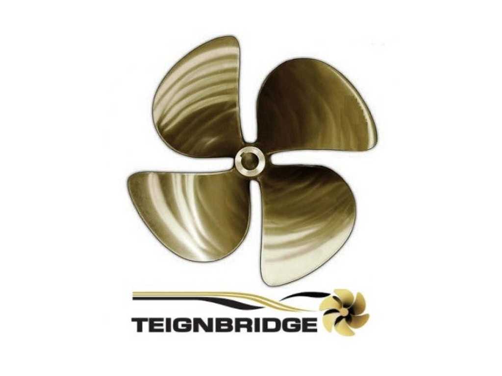 Teignbridge 4-blade nibral propeller 620 x 880 R - PP13752
