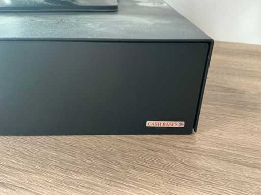 Elo Touch ET1517L Kassenschubladen und Monitor