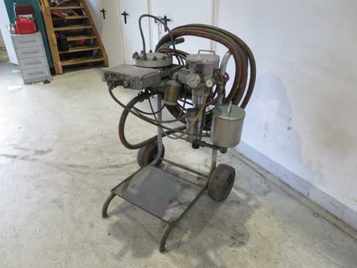 Unité de peinture BÖLLHOFF E 3028.1 AIRLESS