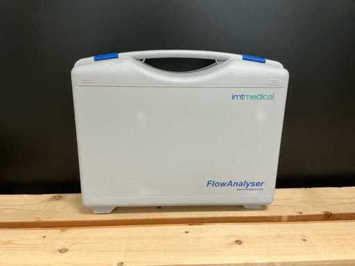 2010 IMT Mefical PF-301 VAC Durchflussanalysator Beatmungsmessgerät Messgerät