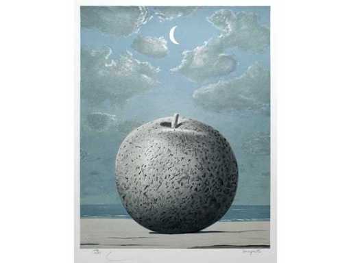 René Magritte - Souvenir de voyage - lithograph