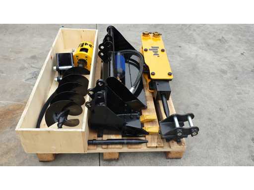JPC Excavator Attachment Kit 