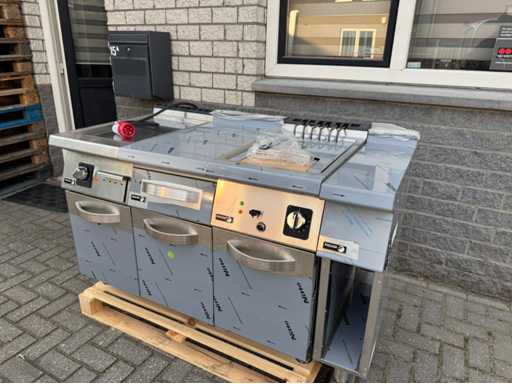 Fagor unused - Baking tray + Deep fryer - Cooking line