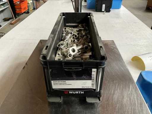 Würth 9.97kg Crimp cable eye M12-50QMM in stackable container