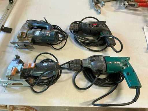 Power tools (4x)