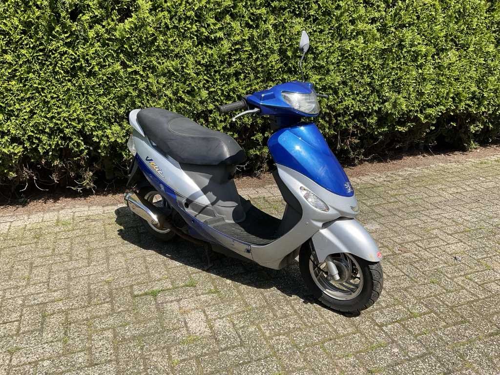 2009 Peugeot Moped