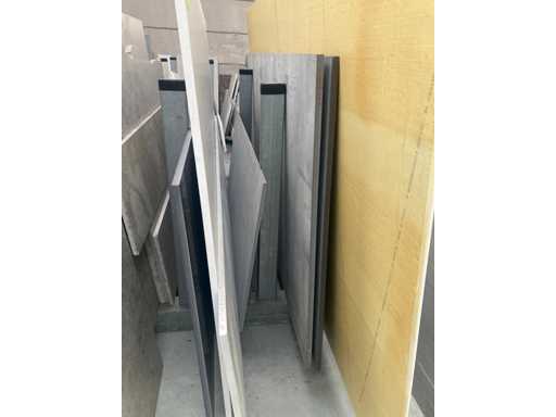 Composito di quarzo scuro