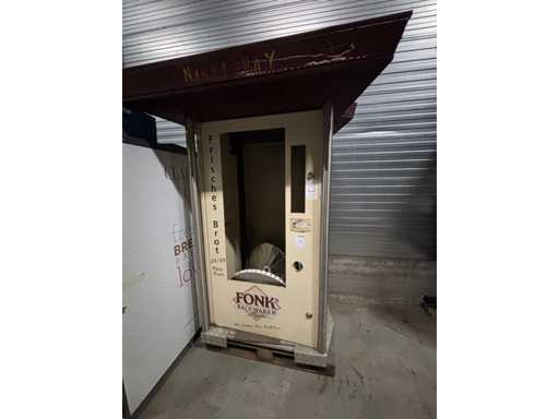 Behuizing - Verkoopautomaat