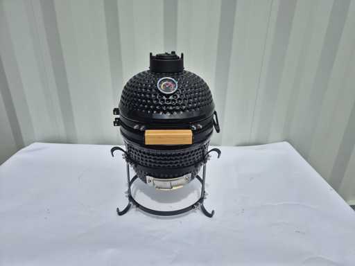 2025 - Kamado BBQ 13 Zoll schwarz
