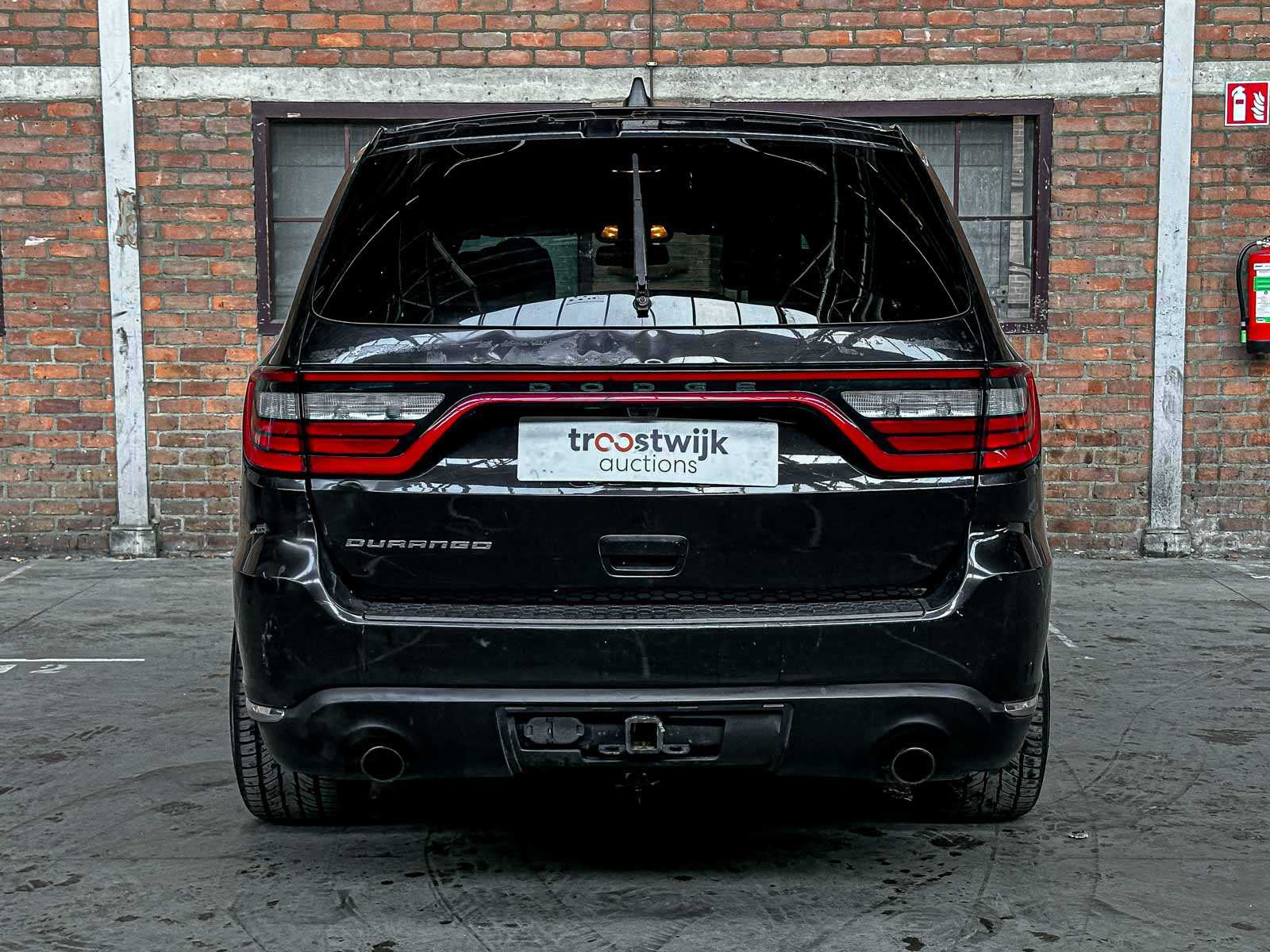 Dodge Durango SSV Special Service 5.7 V8 364pk 2015