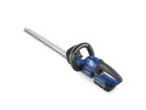 Hyundai 56183 Tunsor de gard viu cu baterie (7x)