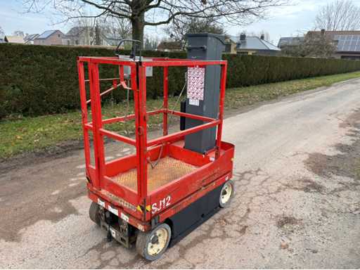 2014 Skyjack SJ12 2014 Piattaforma aerea Skyjack SJ12