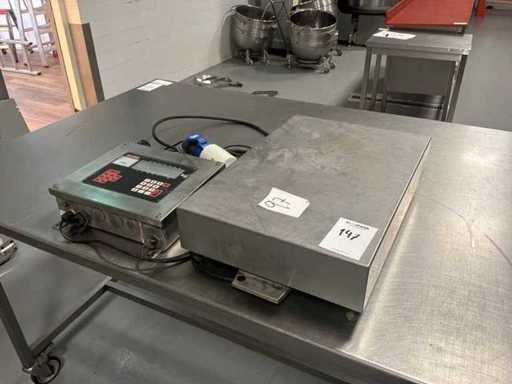 Avery Berkel L116 Scal Weegschaal rvs