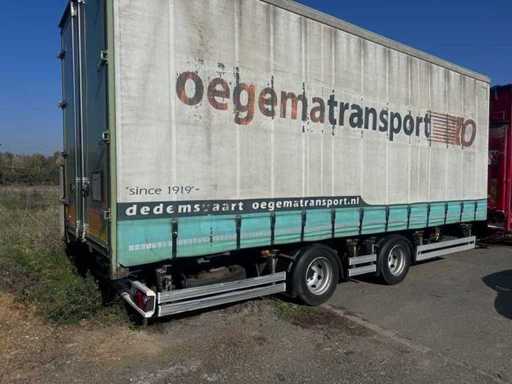Vrachtwagentrailer