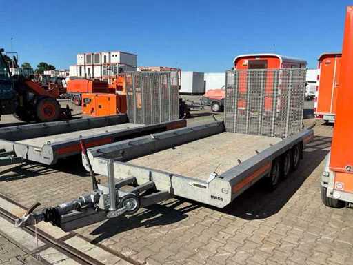 Halco Terrax-3 3502-LK z 2016 roku z 2016 roku – przyczepa transporterowa Multi